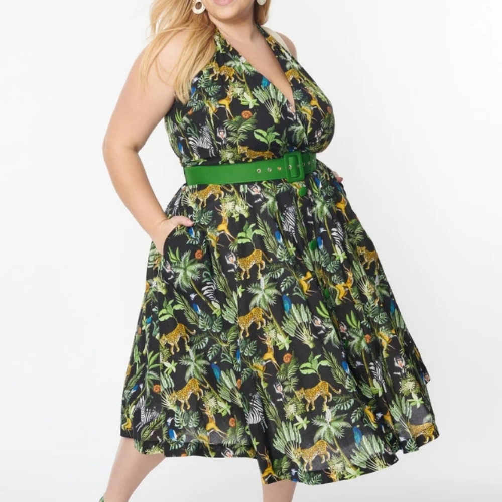 Tarrytown hostess dress by Unique Vintage